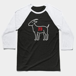 Michael Jordan - GOAT (G.O.A.T) - Chicago Bulls Baseball T-Shirt